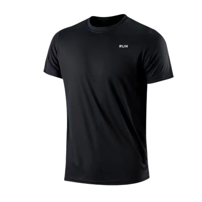 Men's Quick Dry Short Sleeve Gym Shirt