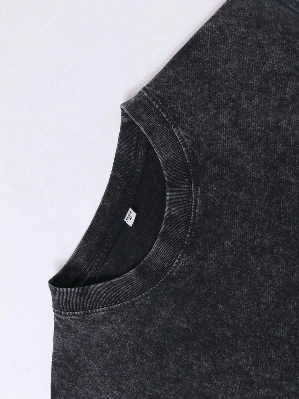Men'S All-Season Casual Washed Solid Color Retro Vest Casual Comfortable Pure Cotton High-Quality Streetwear Vest