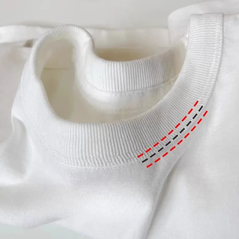 Elevate Your Style with Our Premium Heavyweight Cotton Half Sleeve T-Shirt for Men - Perfect for Spring and Summer!